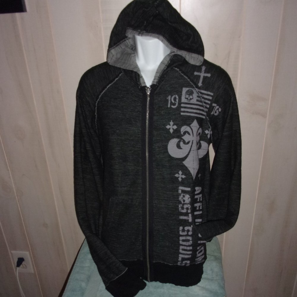 Affliction Reversible Hoodie